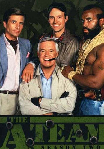 The A-Team - Season Two (Boxset) DVD Movie