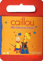 Caillou - 10Th Anniversary Surprise (With CD Caillou Sing Along) (Bilingual)