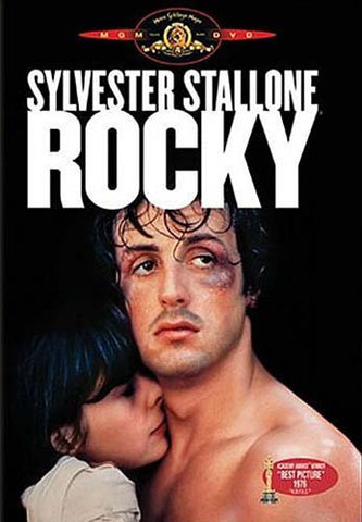 Rocky (Widescreen, Black Cover) Film DVD