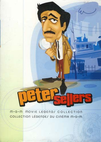 Peter Sellers Collection (The Pink Panther / Quoi de neuf, Pussycat? / The Party / Casino Royale) (Boxset) DVD Movie