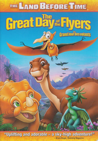 The Land Before Time - The Great Day Of The Flyers - Volume 12(bilingual) DVD Movie 