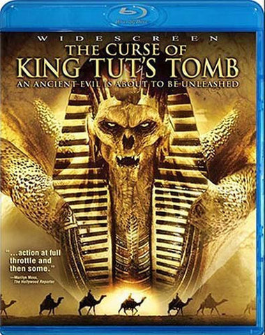 La malédiction du tombeau du roi Tut (Blu-ray) Film BLU-RAY