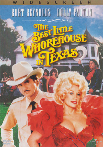 Le meilleur petit bordel au Texas DVD Movie