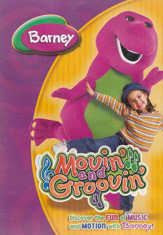 Barney - Movin' and Groovin' DVD Movie 