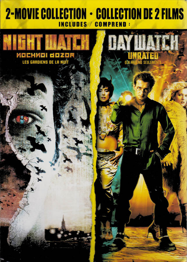 Night Watch / Day Watch (2- Movie Collection) (Bilingual) (Boxset) on DVD  Movie