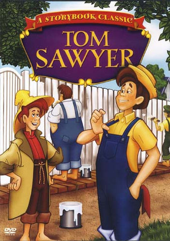 Un livre de contes classique: Tom Sawyer DVD Movie