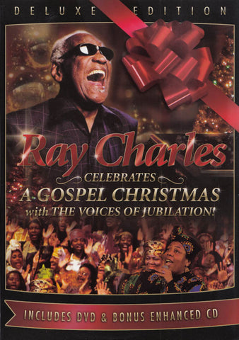 Ray Charles : Celebrates A Gospel Christmas With Voices Of Jubilation (Deluxe Edition) DVD Movie 
