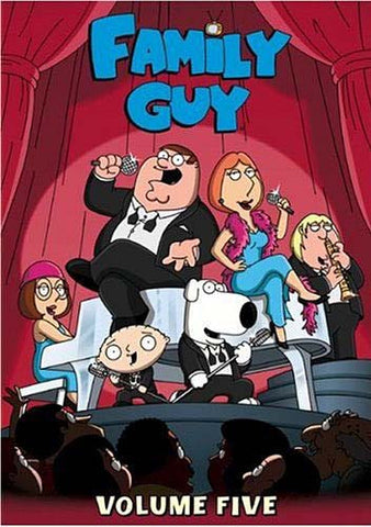 Family Guy - Vol. 5 - (DVD Season 5 Part 1) (Boxset)