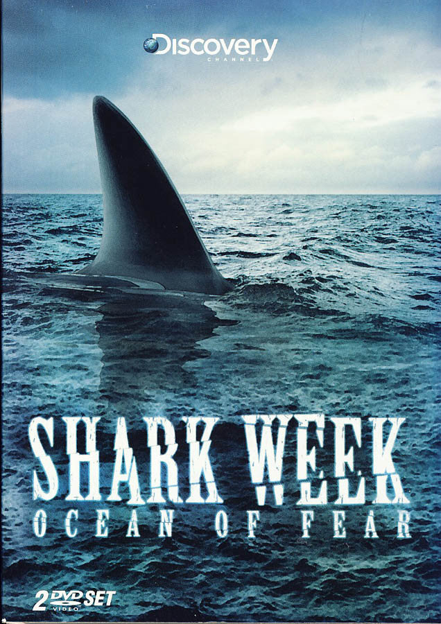 Shark Week - Ocean Of Fear on DVD Movie