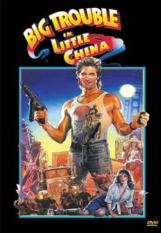Big Trouble in Little China DVD Film