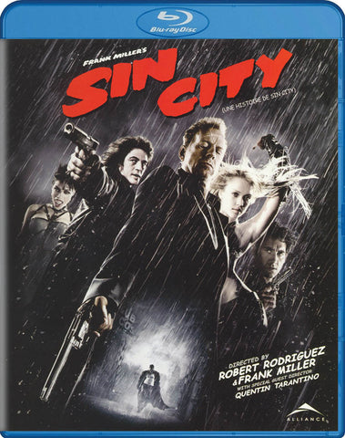 Sin City (Blu-ray) (Bilingue) Film BLU-RAY
