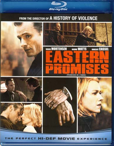 Eastern Promises (Blu-ray) BLU-RAY Movie 