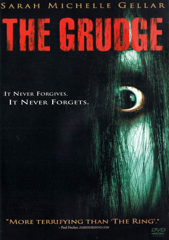 The Grudge DVD Movie 