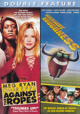 Against the Ropes / Necessary Roughness (Double Feature) DVD Movie 