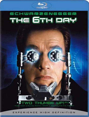 The 6th Day (Blu-ray) BLU-RAY Movie 