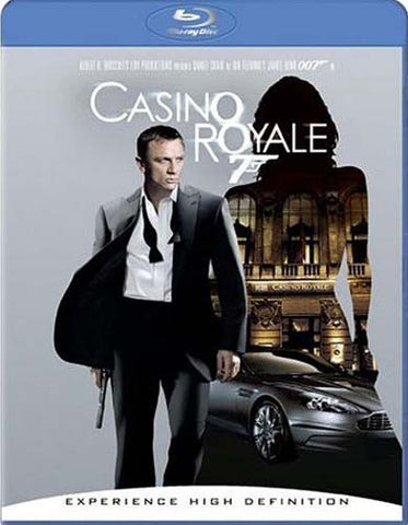 Casino Royale (Blu-ray) (James Bond) BLU-RAY Movie 
