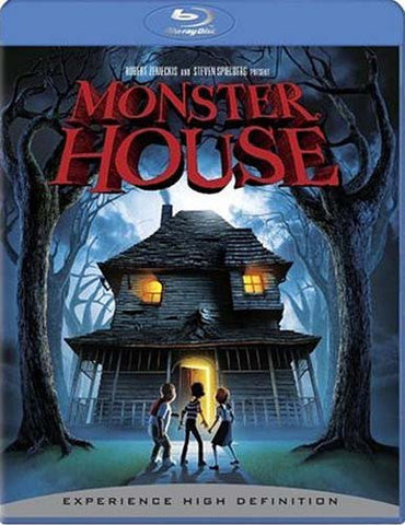 Monster House (Blu-ray) Film BLU-RAY