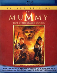 La Momie - La tombe de l'empereur dragon (Édition Deluxe) (Bilingue) (Blu-ray)