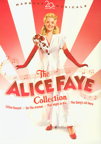 The Alice Faye Collection (Boxset) DVD Movie 