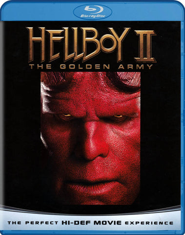 Hellboy II: The Golden Army (Blu-ray) BLU-RAY Movie 