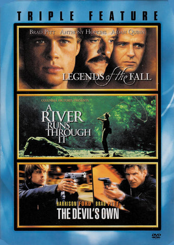 Legends of the Fall / A River Runs Through It / The Devil s Own (Triple Feature) (Boxset) DVD Movie