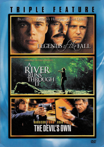 Legends of the Fall / Une rivière la traverse / Le film du DVD Le diable (Triple Feature) (Boxset)