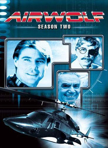 Airwolf - Season 2 (Boxset) DVD Movie 