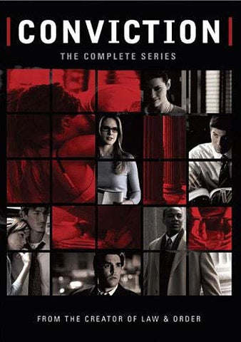 Conviction - La série complète (Law and Order) (Boxset) DVD Film