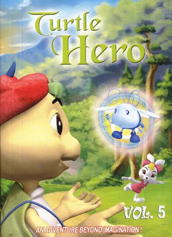 Turtle Hero - Vol.5 (English Cover) DVD Movie 
