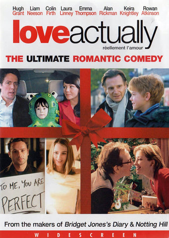 Love Actually (Édition écran large) (Bilingue) DVD Film