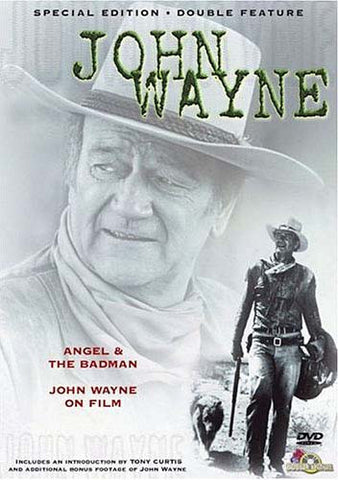 Angel & The Badman / John Wayne on Film DVD Movie 