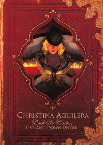 Christina Aguilera - Retour aux sources - Film en direct et en bas sous DVD