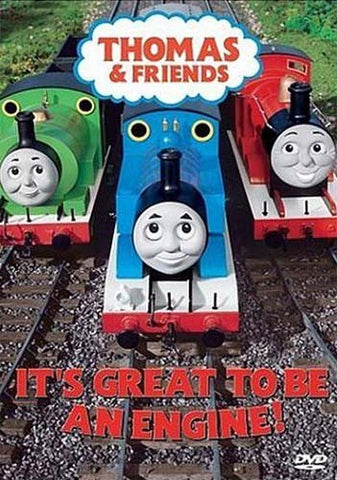 Thomas & Friends - It s Great to Be an Engine DVD Movie