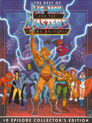 Le meilleur de He-Man et les maîtres de l'univers (10 épisodes édition collector) (coffret)