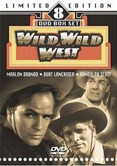 Ensemble de films 8 Wild Wild West (Boxset)