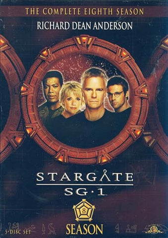 Stargate SG-1 - Le film DVD complet pour la huitième saison (8) (Boxset)
