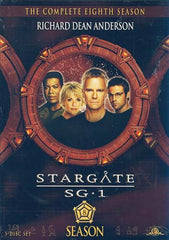 Stargate SG-1 - L'intégrale de la huitième saison (8) (Boxset)