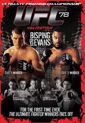 Championnat de combat ultime - UFC Vol. 78 - Validation