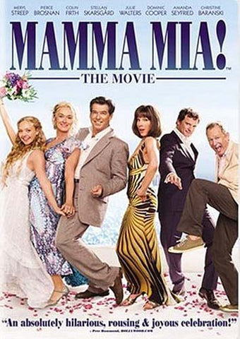 Mamma Mia! The Movie (Full Screen) DVD Movie 