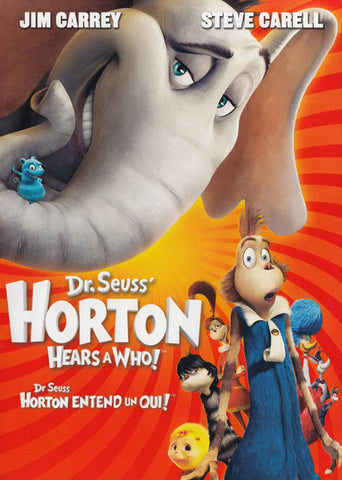 Dr. Seuss- Horton Hears a Who! (Widescreen and Full-Screen Edition) (Bilingual) DVD Movie 