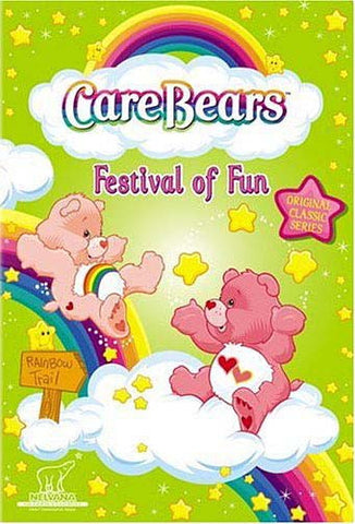 Care Bears - Festival of Fun (MAPLE) DVD Movie 