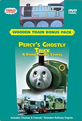 Thomas And Friends - Percy's Ghostly Trick (With Toy) (Boxset)
