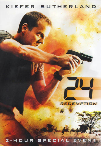 24 - Redemption DVD Movie 