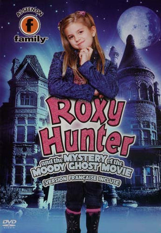 Roxy Hunter et le mystère du film Moody Ghost DVD Film