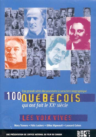100 Quebecois - Les Voix Vives DVD Film