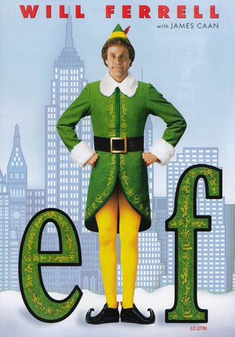 Elf (Widescreen / Fullscreen) (Bilingue) DVD Film