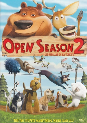 Open Season 2 (Bilingual) DVD Movie 