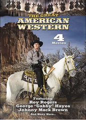 The Great American Western - Films 4 avec Roy Rogers - V.32