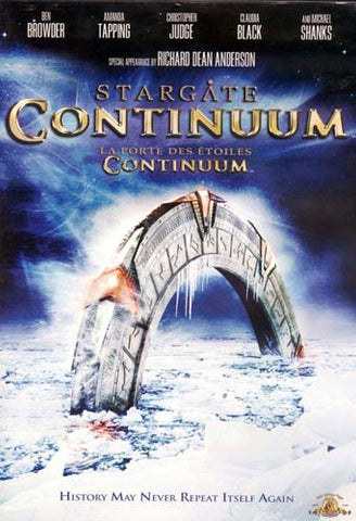 Stargate: Continuum (Bilingue) DVD Film