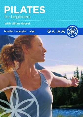 Pilates for Beginners With Jillian Hessel DVD Movie 